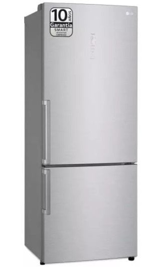 Frigorífico combi LG GBB569NSAGB 185x70